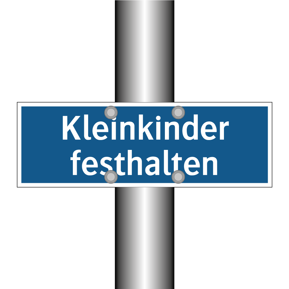 Kleinkinder festhalten