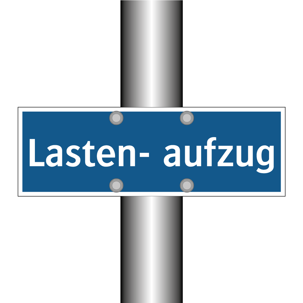Lasten- aufzug