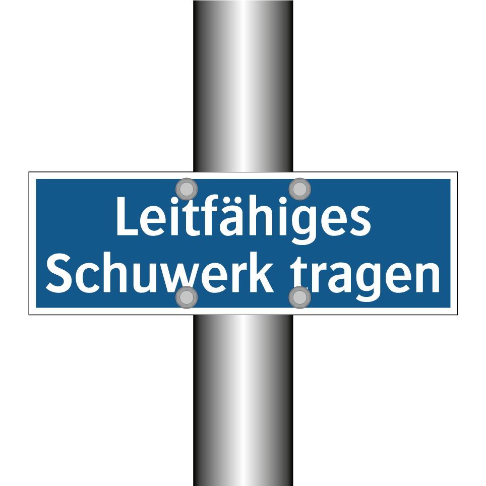 Leitfähiges Schuwerk tragen