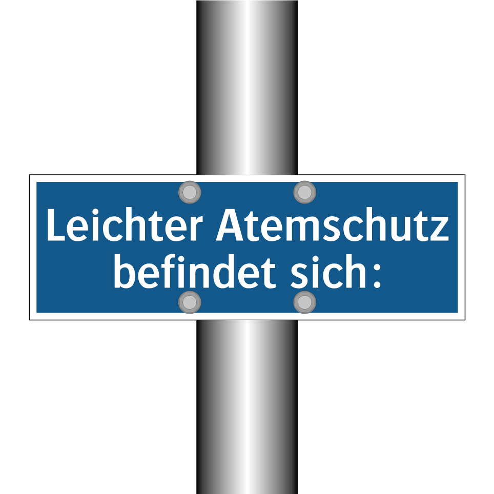 Leichter Atemschutz befindet sich: