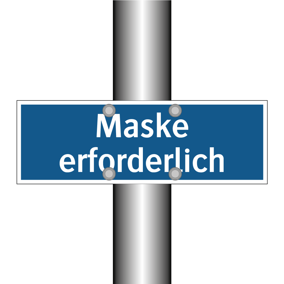 Maske erforderlich