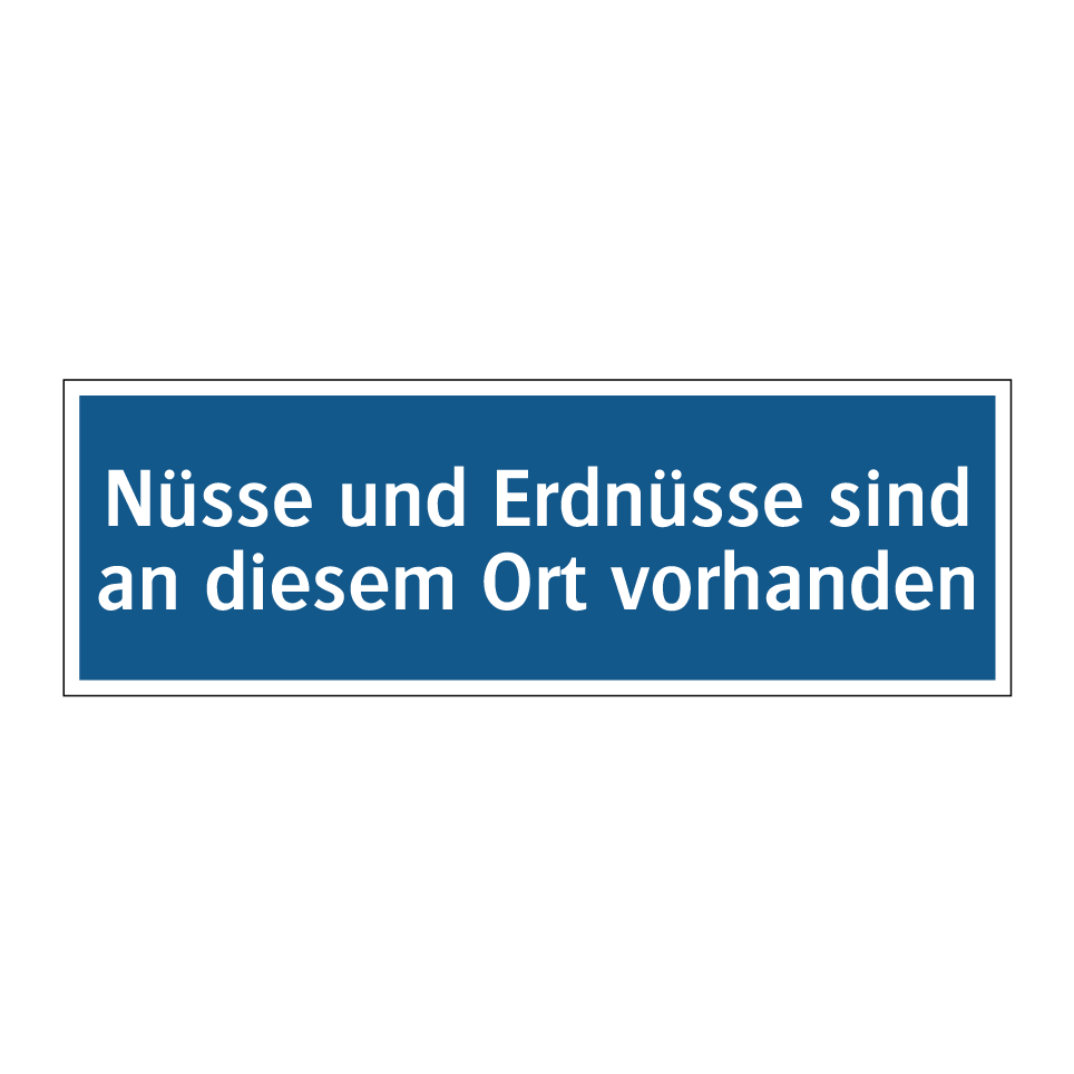 Nüsse und Erdnüsse sind an diesem Ort vorhanden
