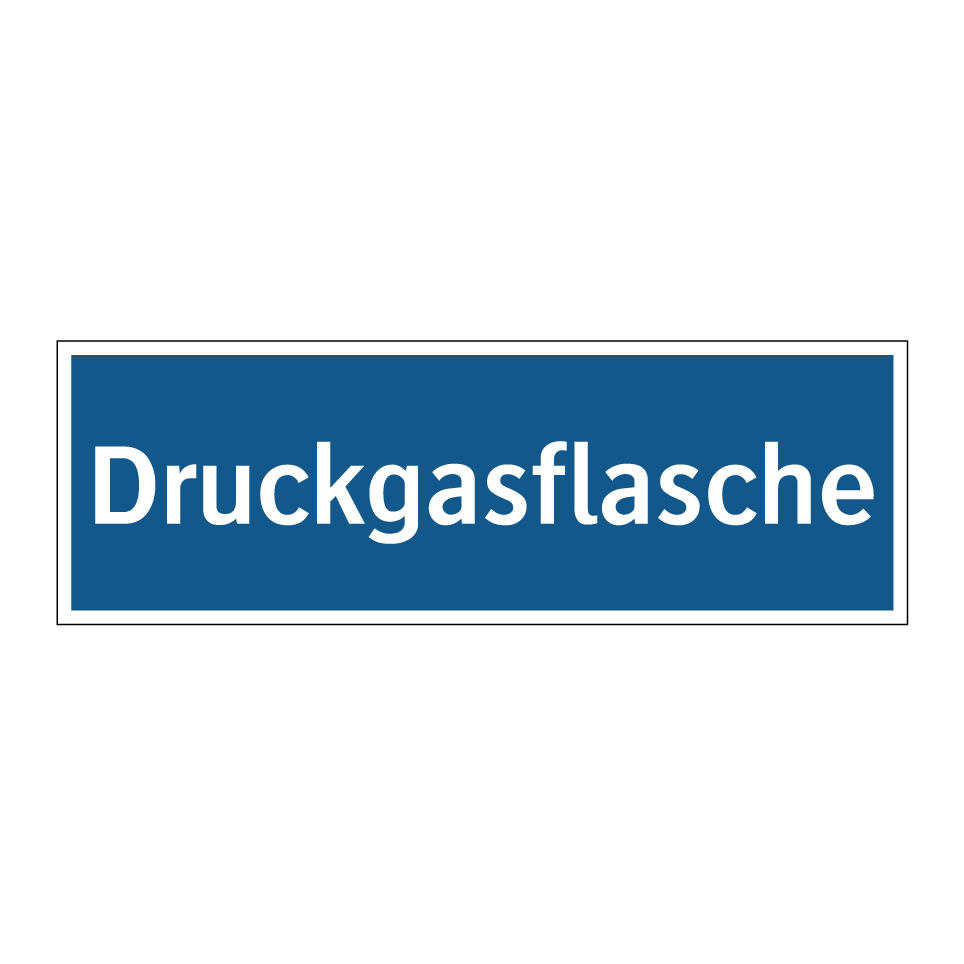Druckgasflasche