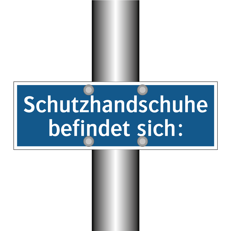 Schutzhandschuhe befindet sich: