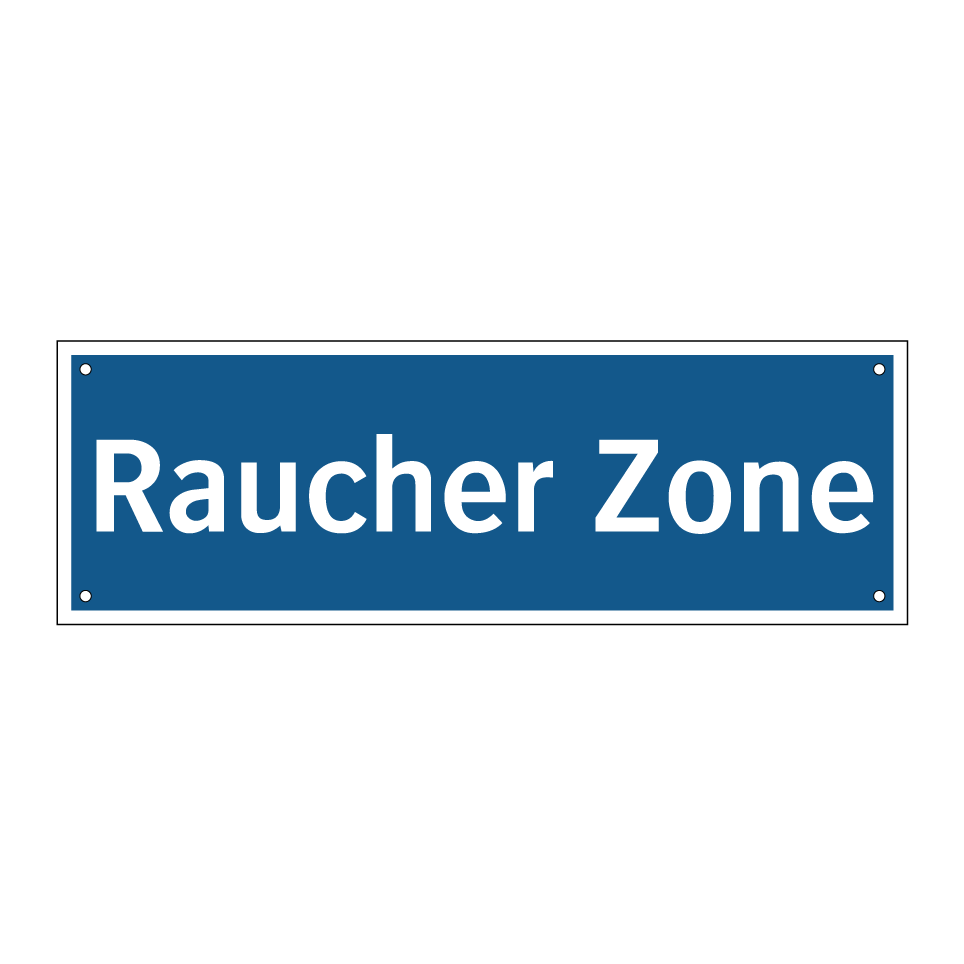 Raucher Zone