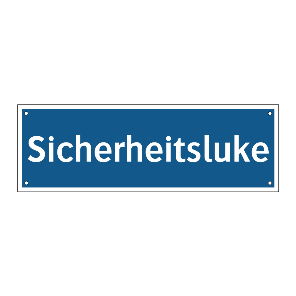 Sicherheitsluke
