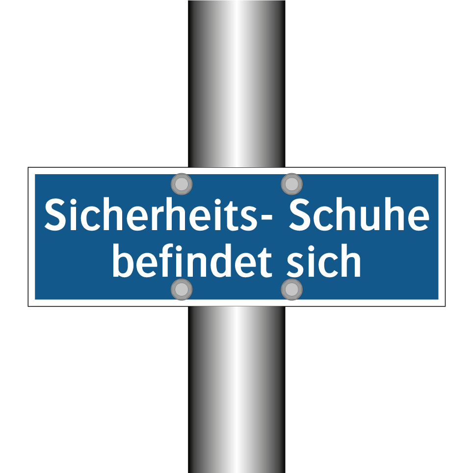 Sicherheits- Schuhe befindet sich