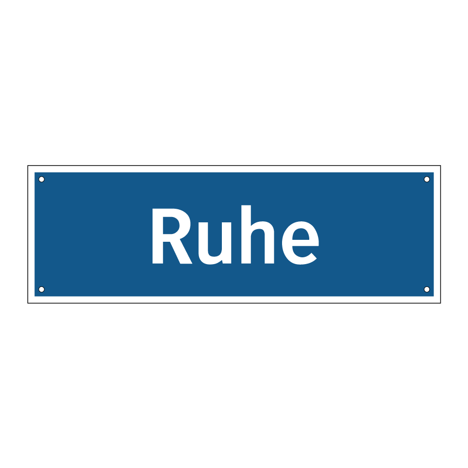 Ruhe