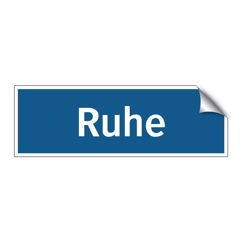 Ruhe