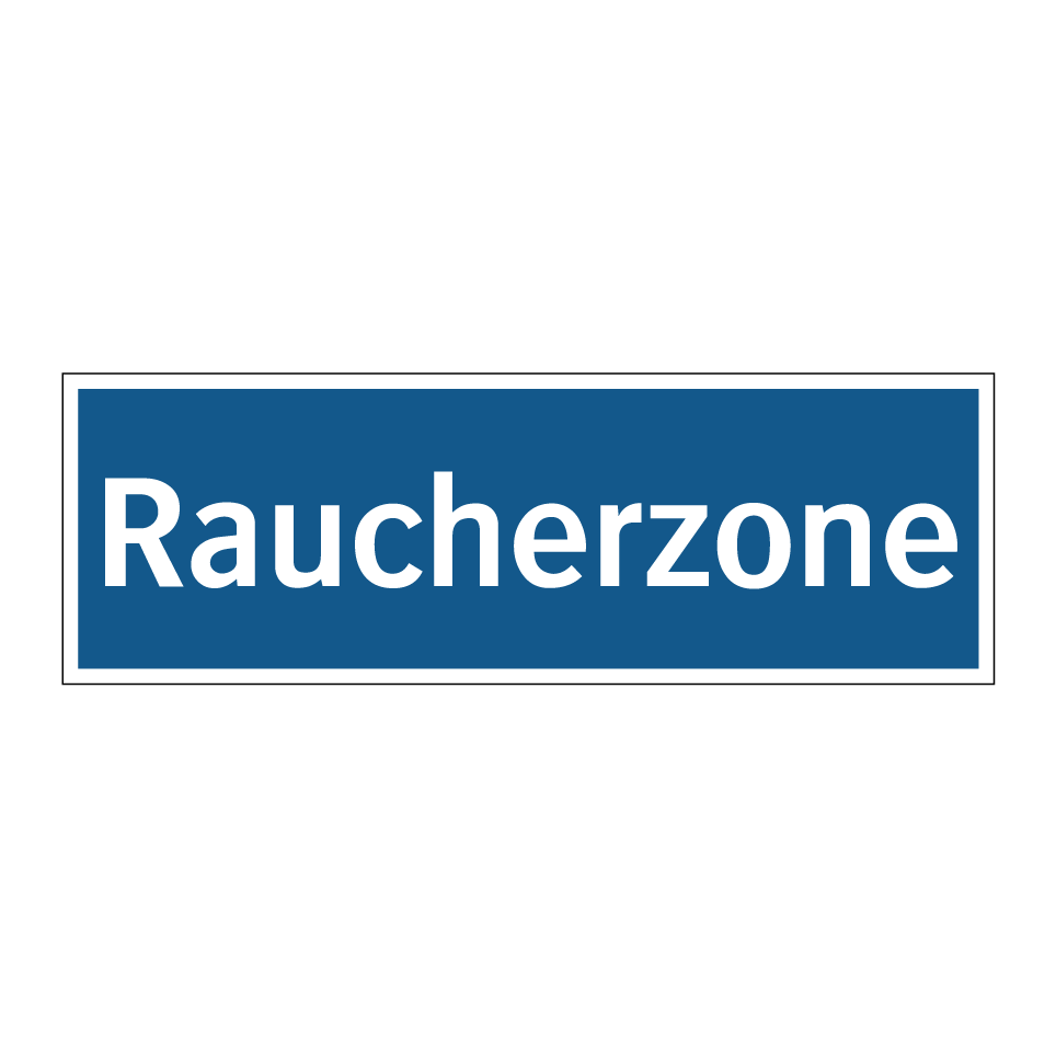 Raucherzone