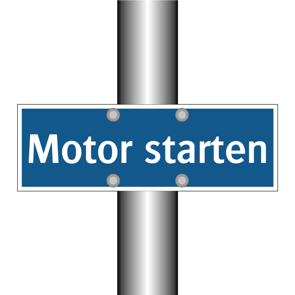 Motor starten