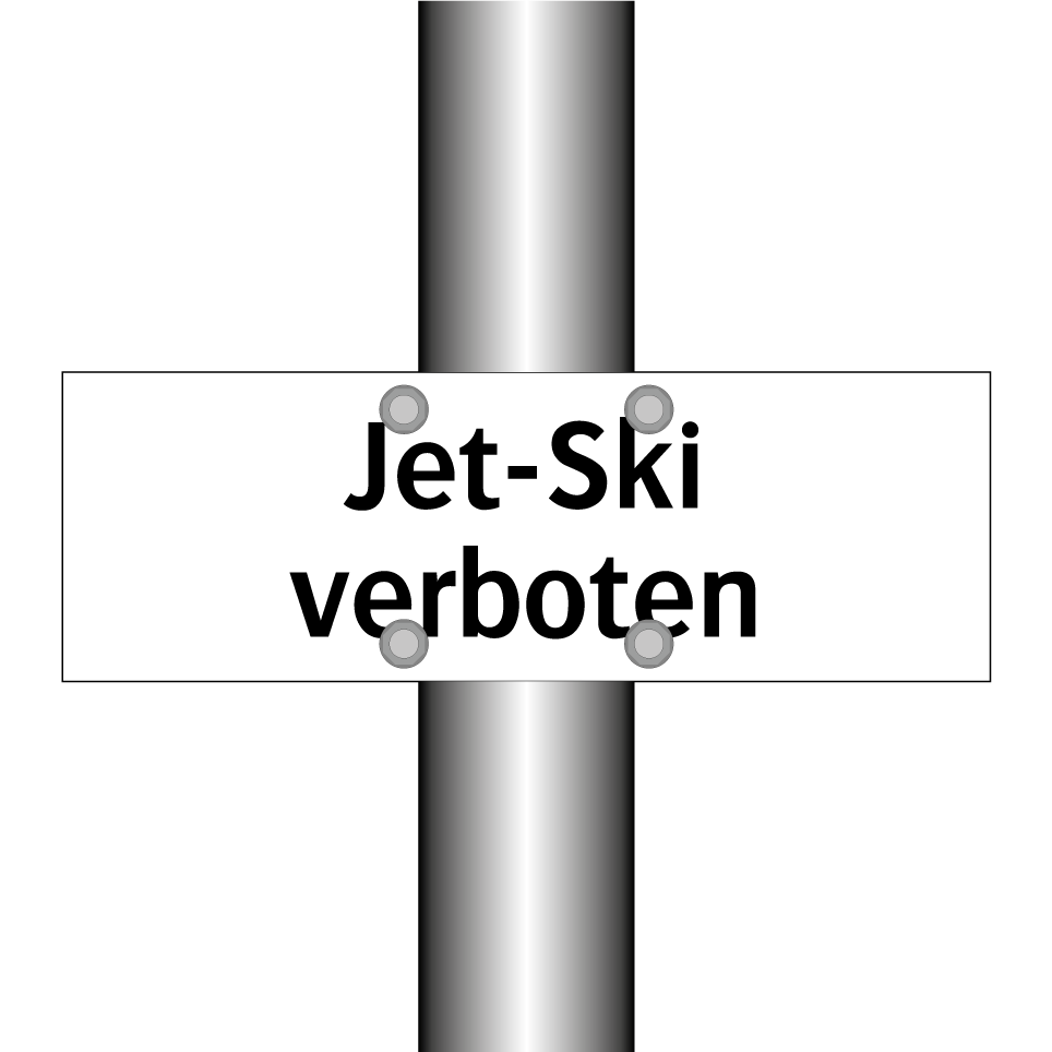 Jet-Ski verboten