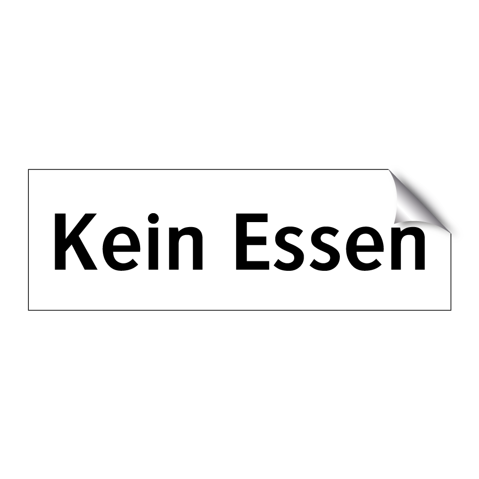 Kein Essen