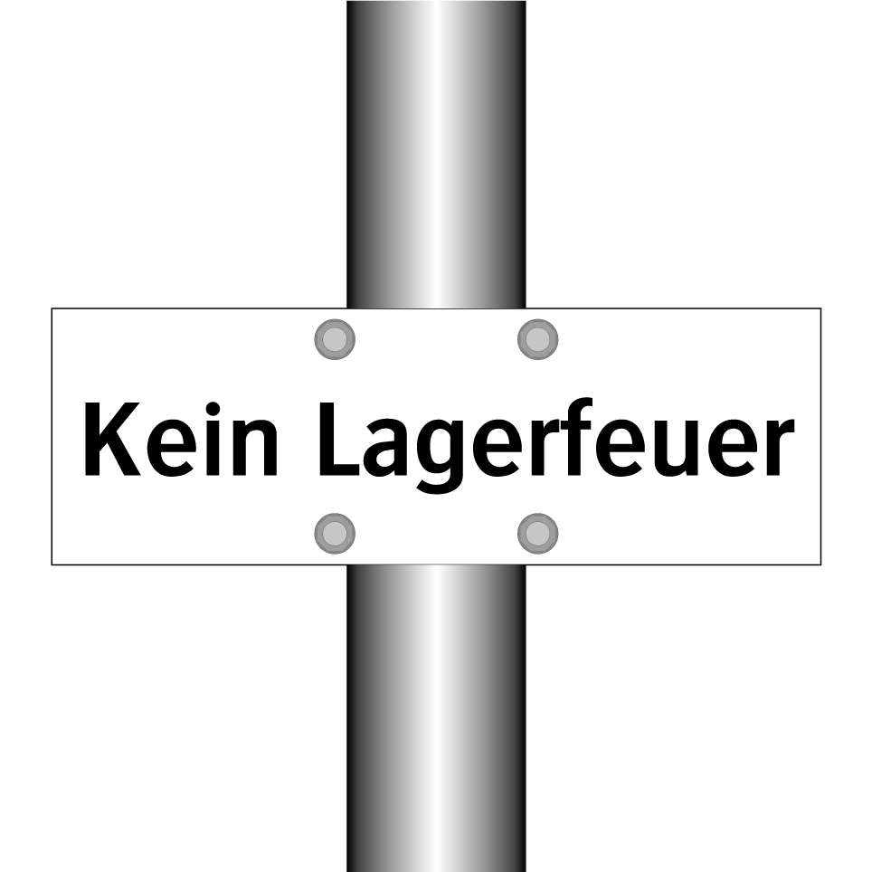 Kein Lagerfeuer