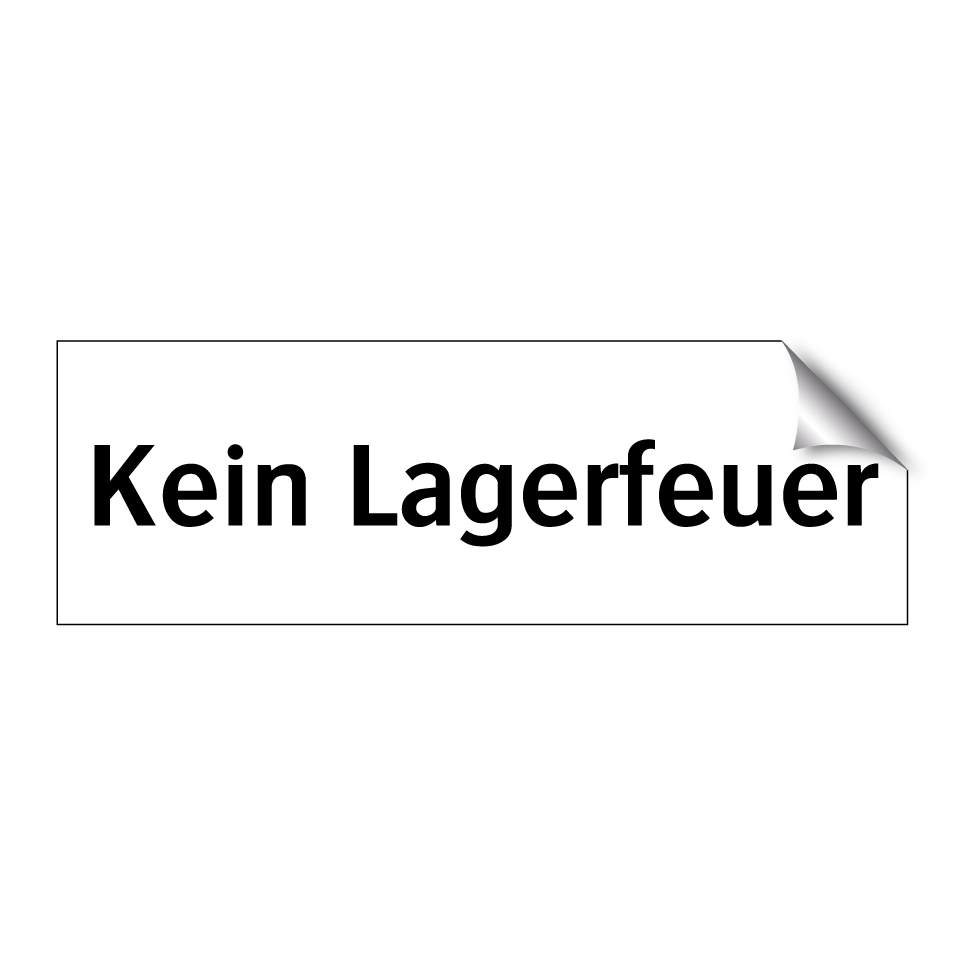 Kein Lagerfeuer