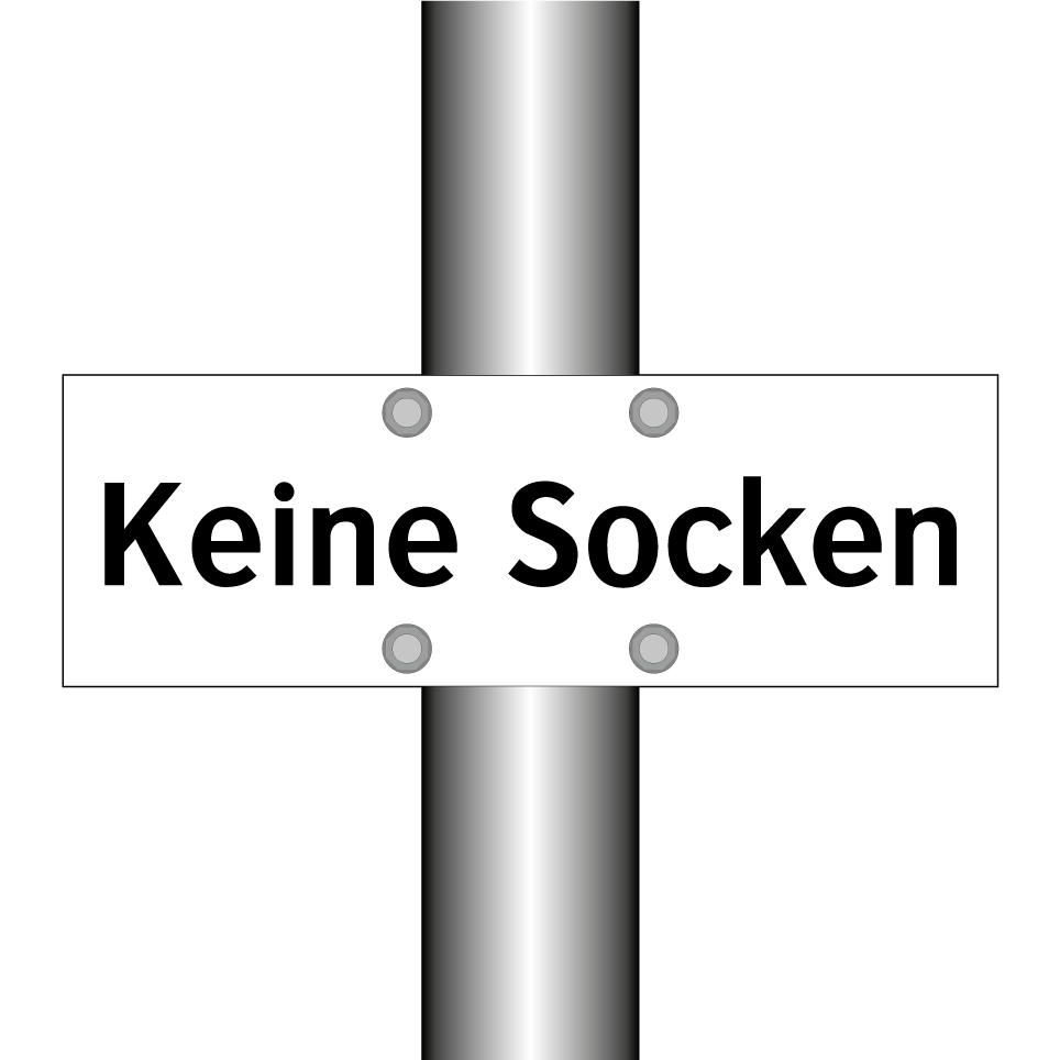 Keine Socken