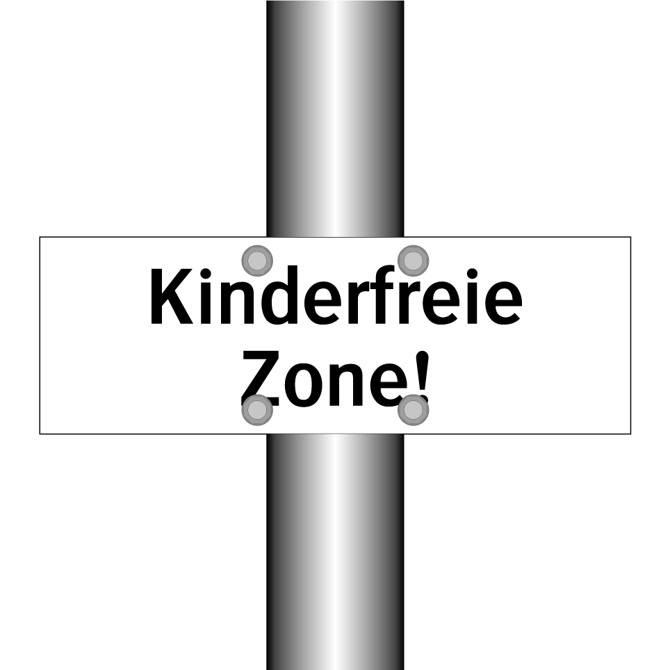 Kinderfreie Zone!
