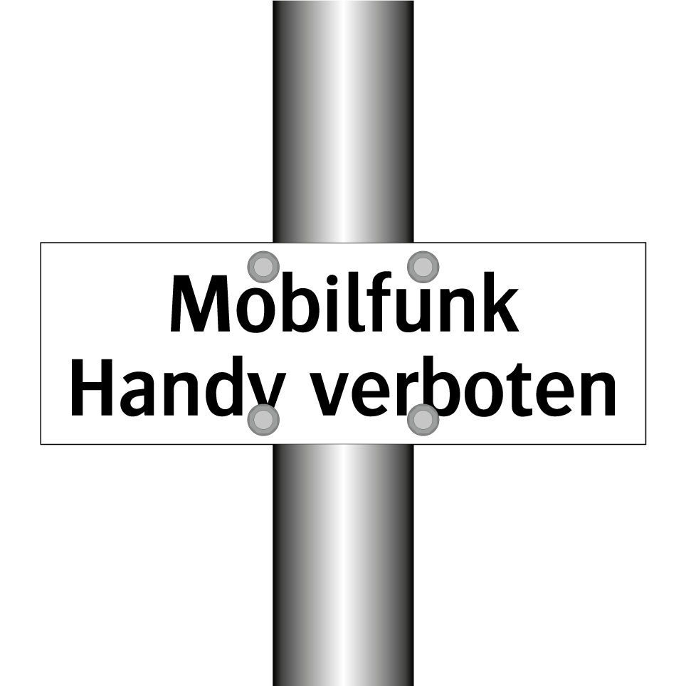Mobilfunk Handy verboten
