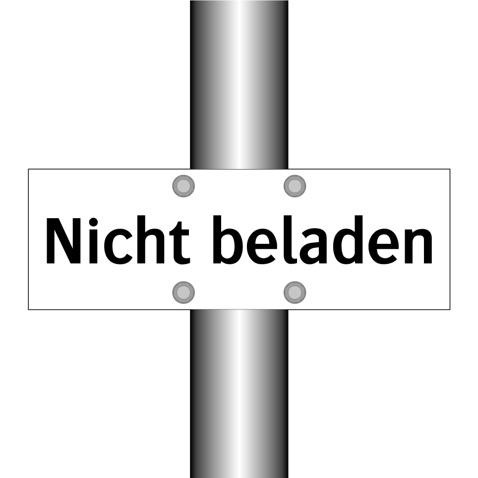 Nicht beladen