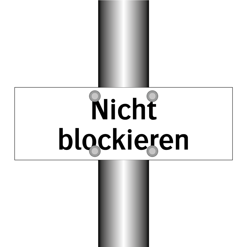 Nicht blockieren