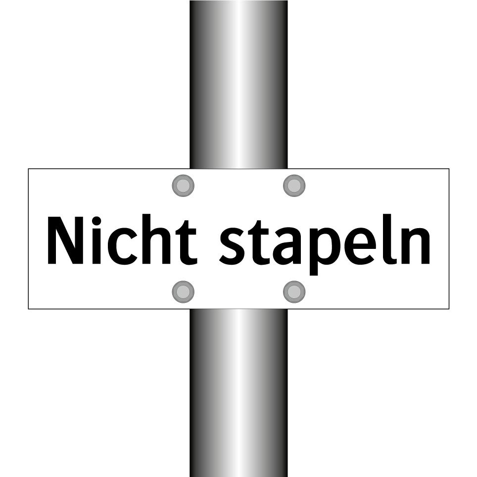 Nicht stapeln
