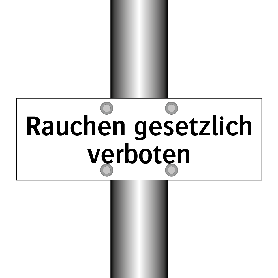 Rauchen gesetzlich verboten