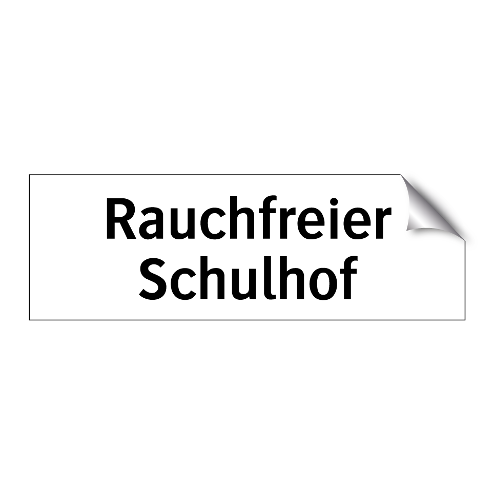 Rauchfreier Schulhof