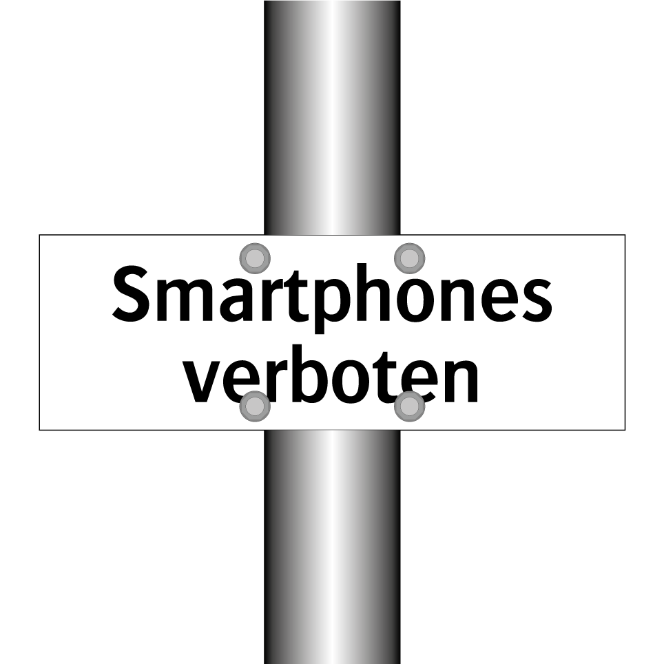 Smartphones verboten
