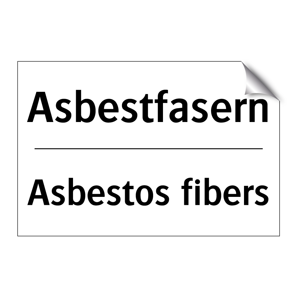 Asbestfasern - Asbestos fibers