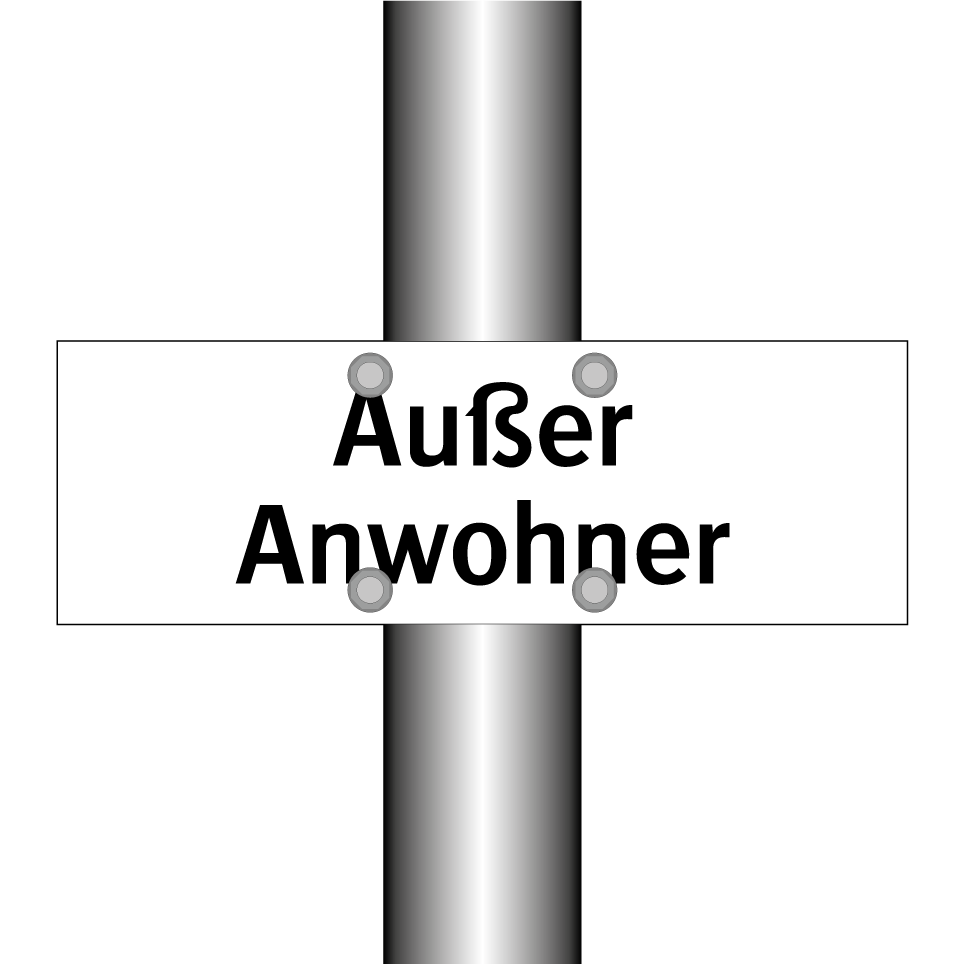 Außer Anwohner