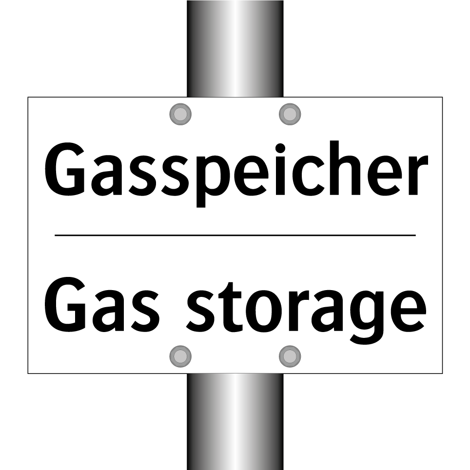 Gasspeicher - Gas storage