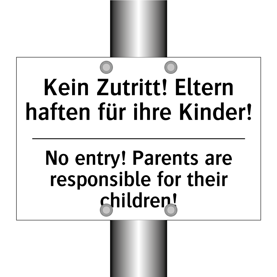 Kein Kitesurfen - No kite surfing