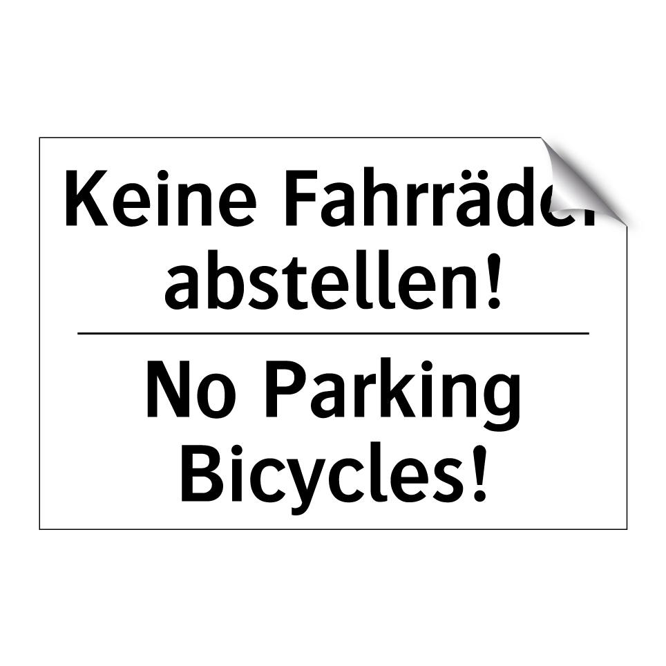 Kein Schleppwassersport - No towed water activity