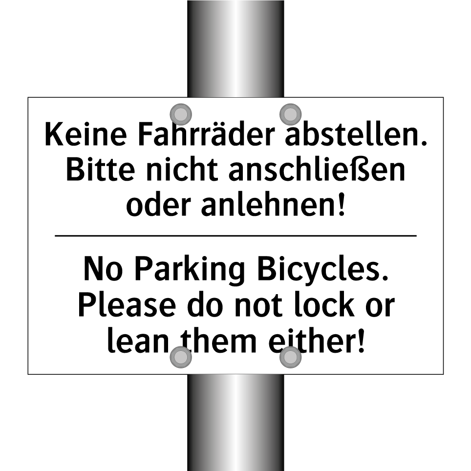 Kein schweres Gewicht - No heavy load