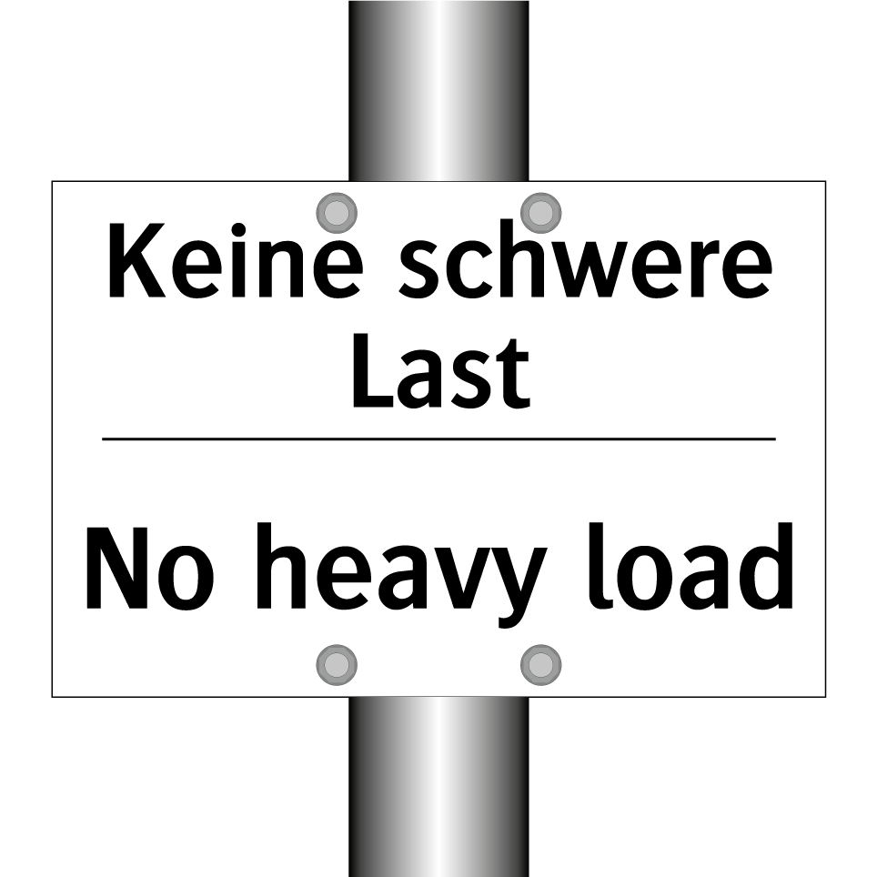 Kein Zutritt für Unbefugte. Erziehungsberechtigte /.../ - No entry for unauthorized persons. /.../