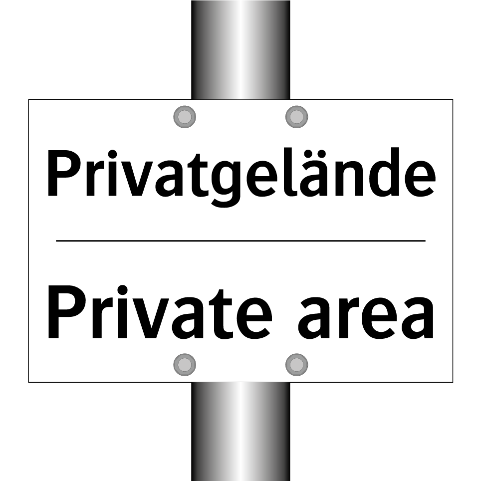 Privatgelände - Private area