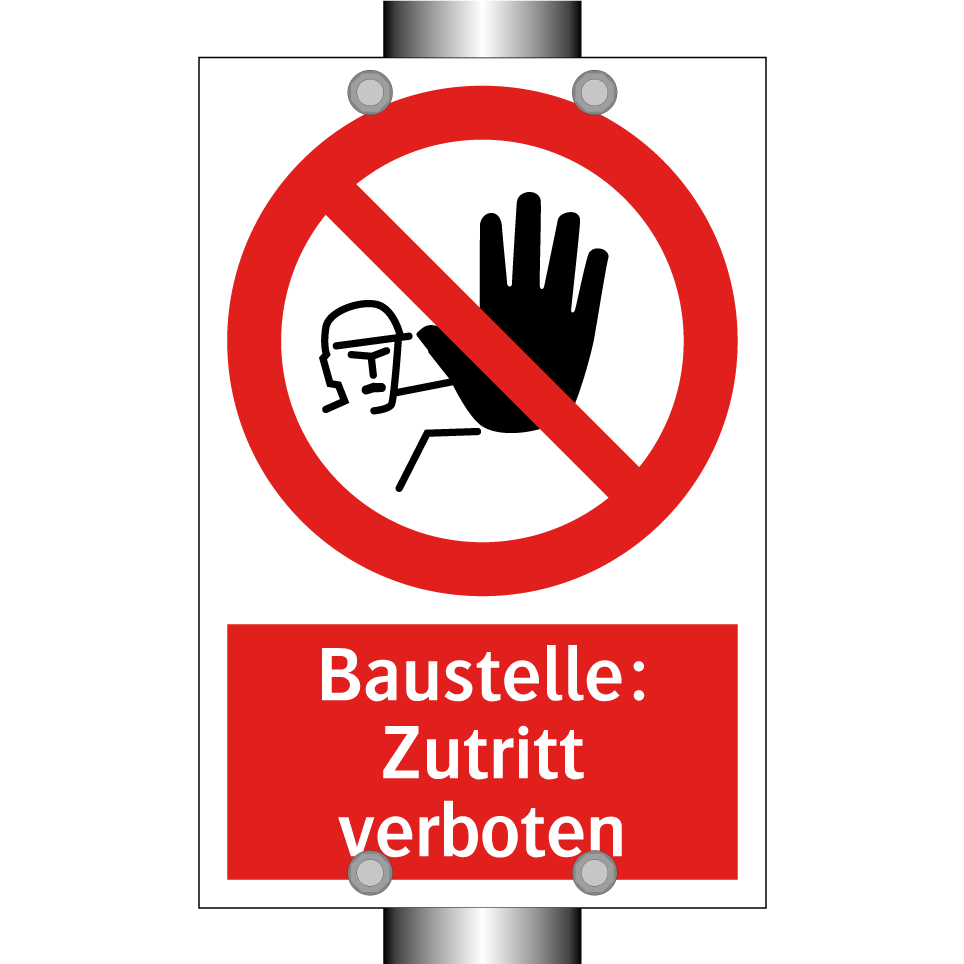 Baustelle: Zutritt verboten