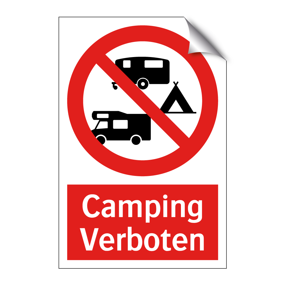 Camping Verboten