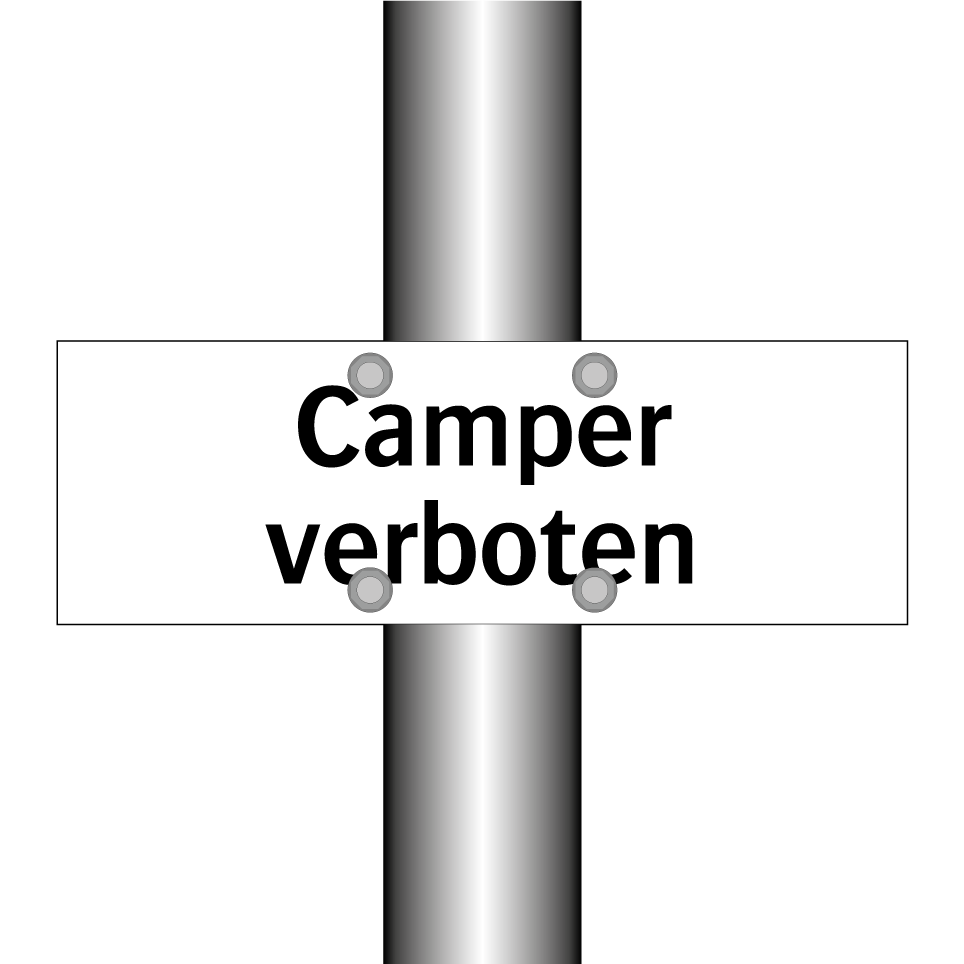 Camper verboten