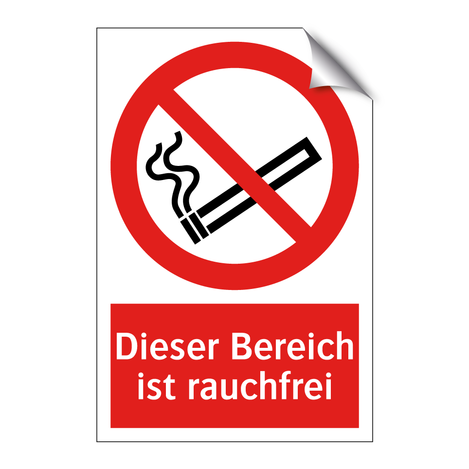 Dieser Bereich ist rauchfrei