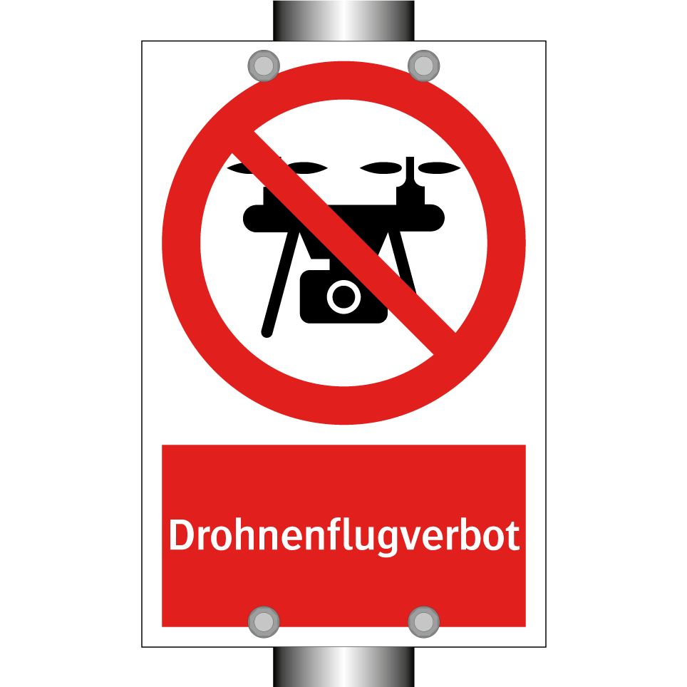 Drohnenflugverbot