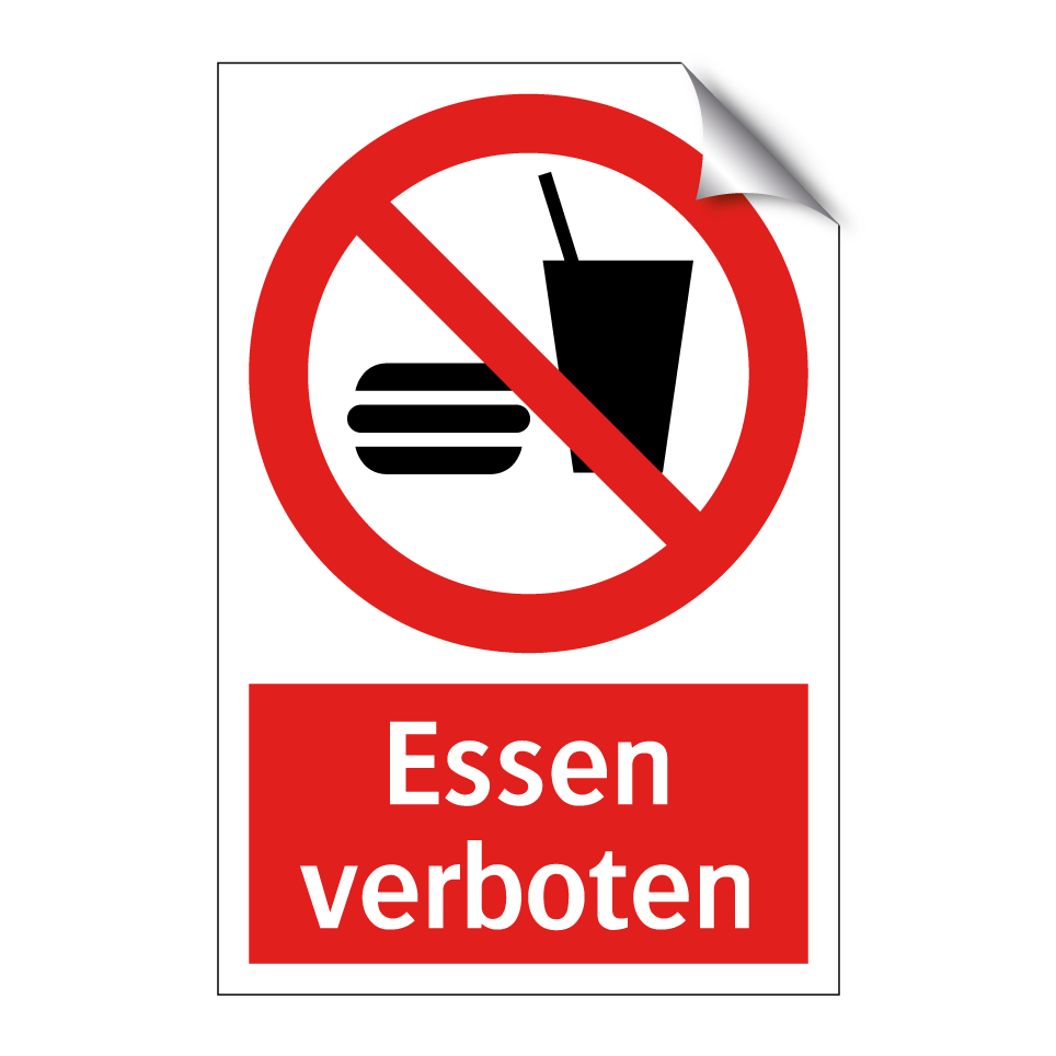 Essen verboten