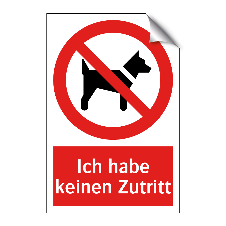 Ich habe keinen Zutritt