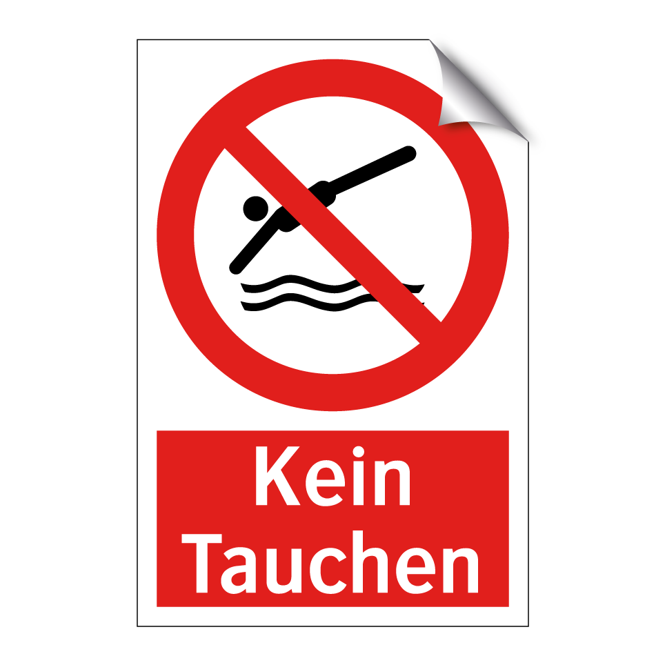 Kein Tauchen