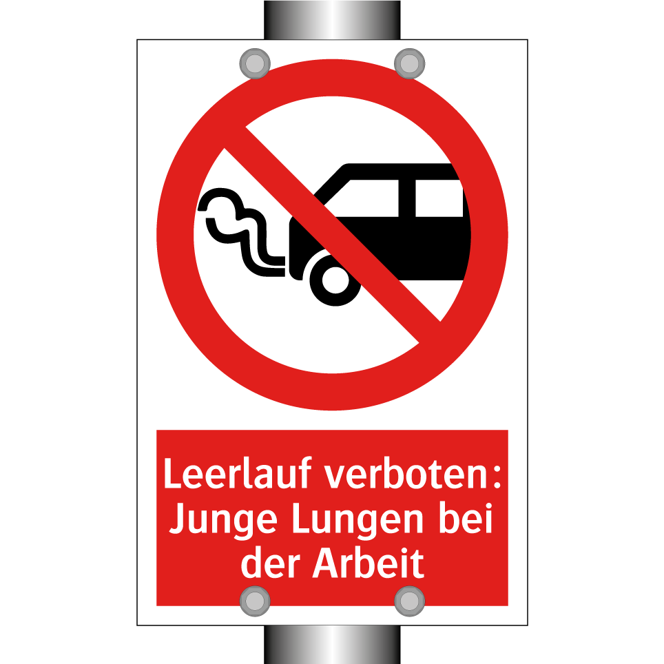 Leerlauf verboten: Junge Lungen bei der Arbeit