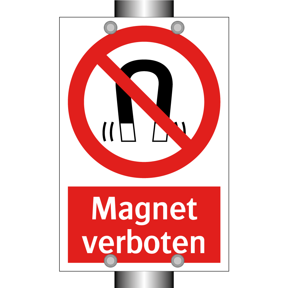 Magnet verboten