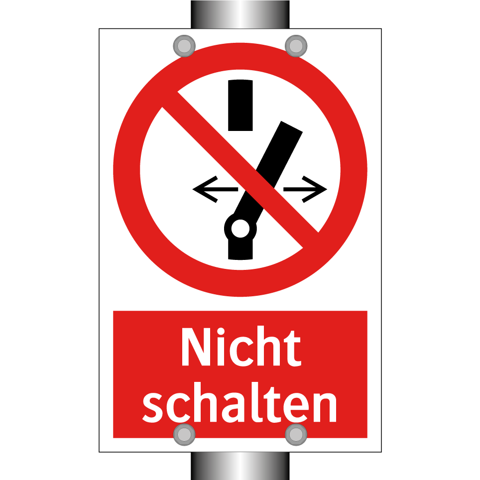Nicht schalten