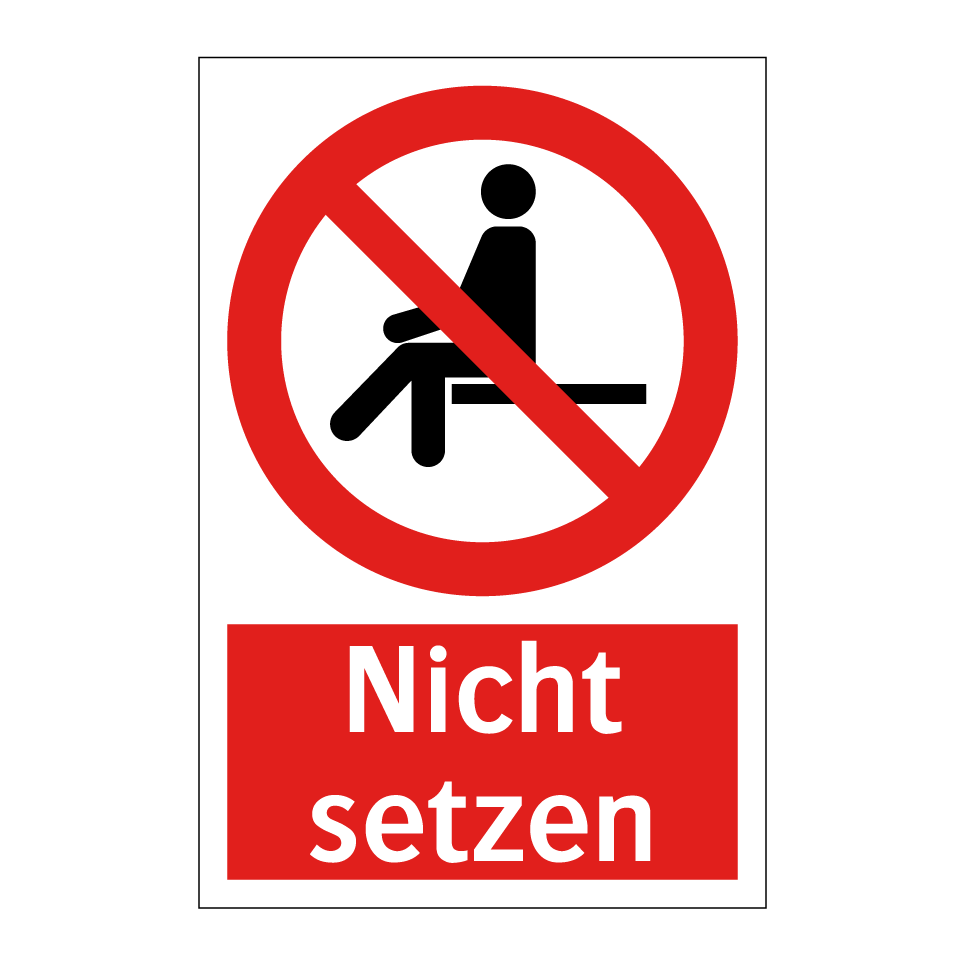 Nicht setzen