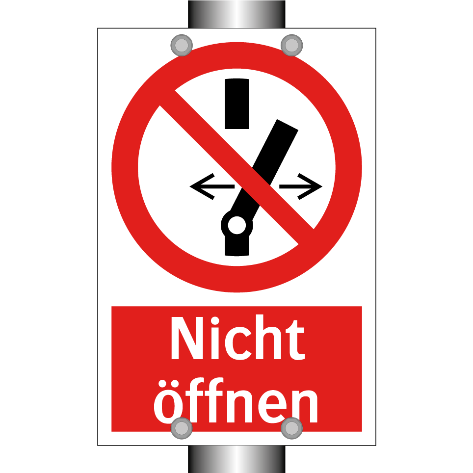 Nicht öffnen