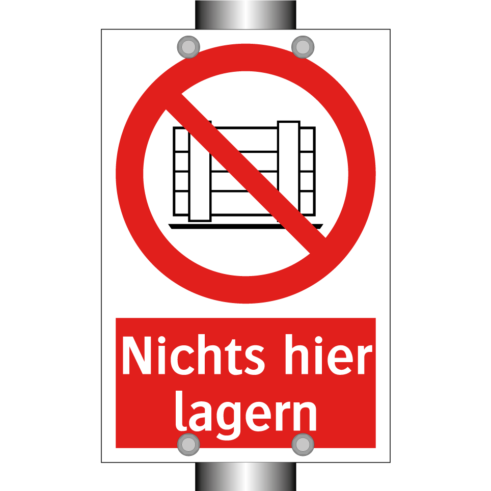 Nichts hier lagern